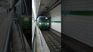 神戸市営地下鉄西神線2000形新神戸駅発車