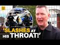 ‘ABSOLUTE HORROR!’ | Sudanese man ARRESTED over ‘ABHORRENT’ knife attack in Belfast