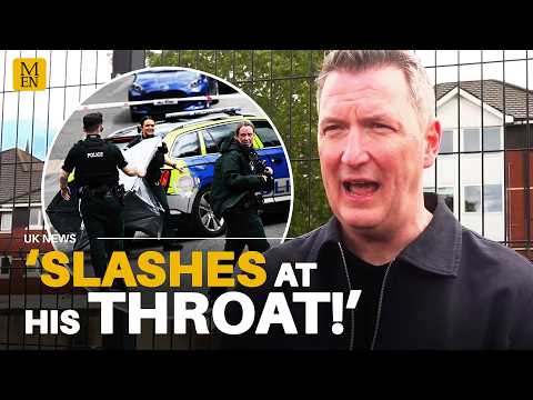 Video ABSOLUTE HORROR! | Sudanese man ARRESTED over ABHORRENT knife attack in Belfast