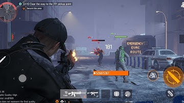 The Division Resurgence Gameplay 2023 | High Graphics (Android / iOS) 1440p