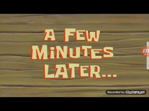 spongebob time cards spanish