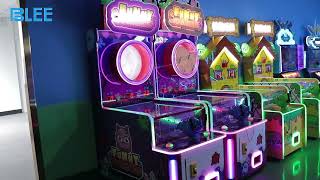 FUNNY ZOMBIES Prize redemption game zombie war ball shooting arcade game machine screenshot 5