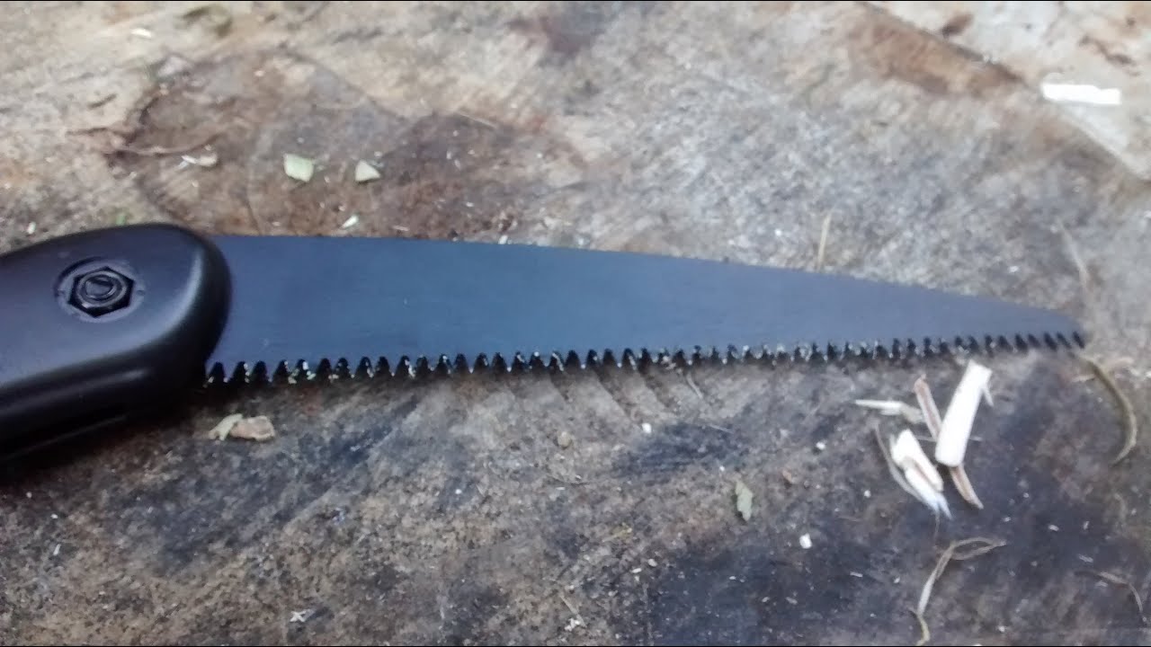 Forest School Tool Talk Folding Saw YouTube