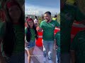 Aficionados querían estar cerca del estadio; no pudieron pasar los filtros