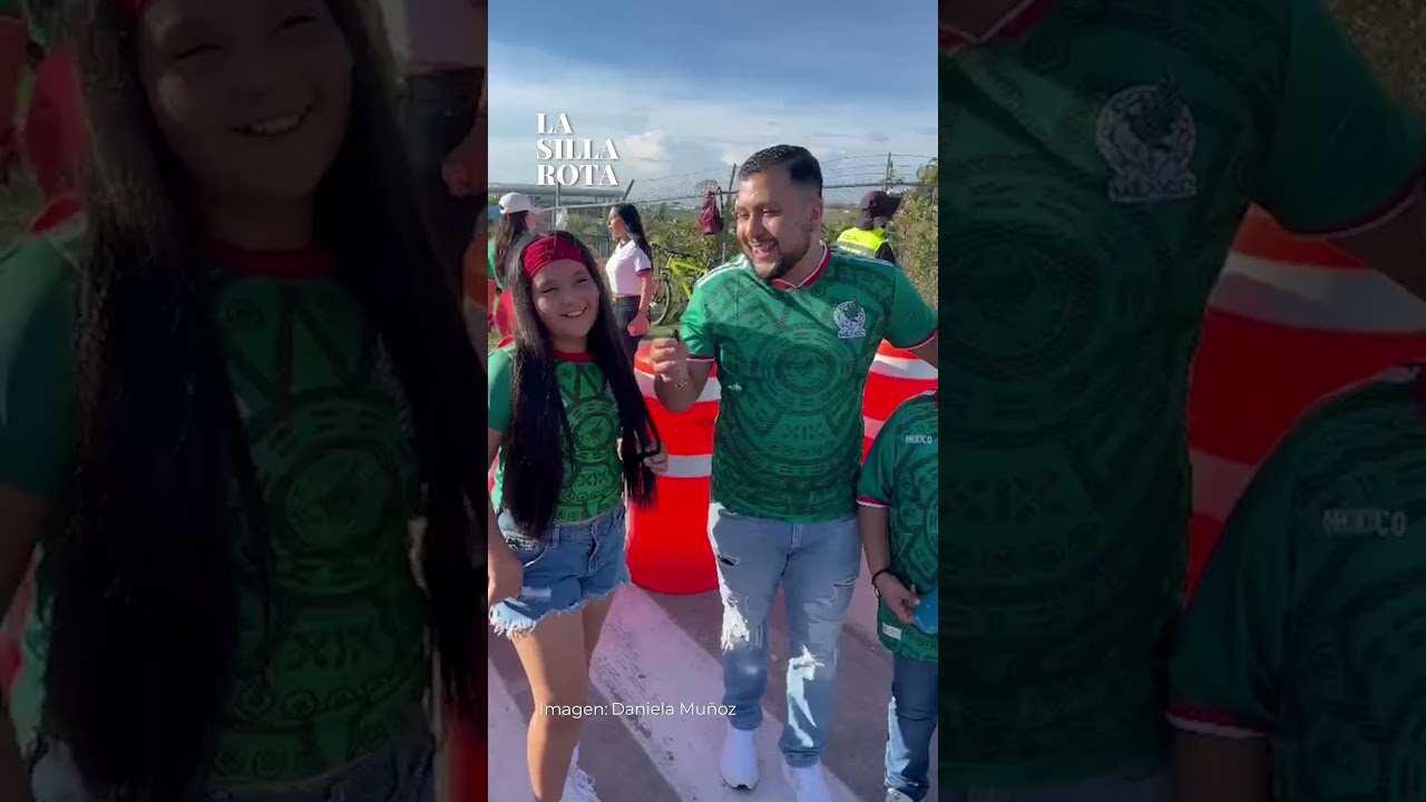 Aficionados querían estar cerca del estadio; no pudieron pasar los filtros