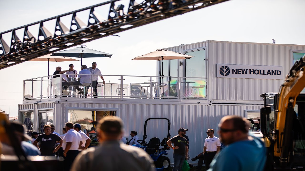 Loki Box X New Holland - Farm Progress show 2024 Boone Iowa