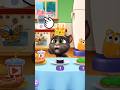 Talking Tom Ka Buffet Party! 🍕🍩 | Funny Feeding Moments #shorts #tom