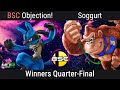 Bsc  objection lucario vs soggurt dk  arcade series 44r  winners quarters