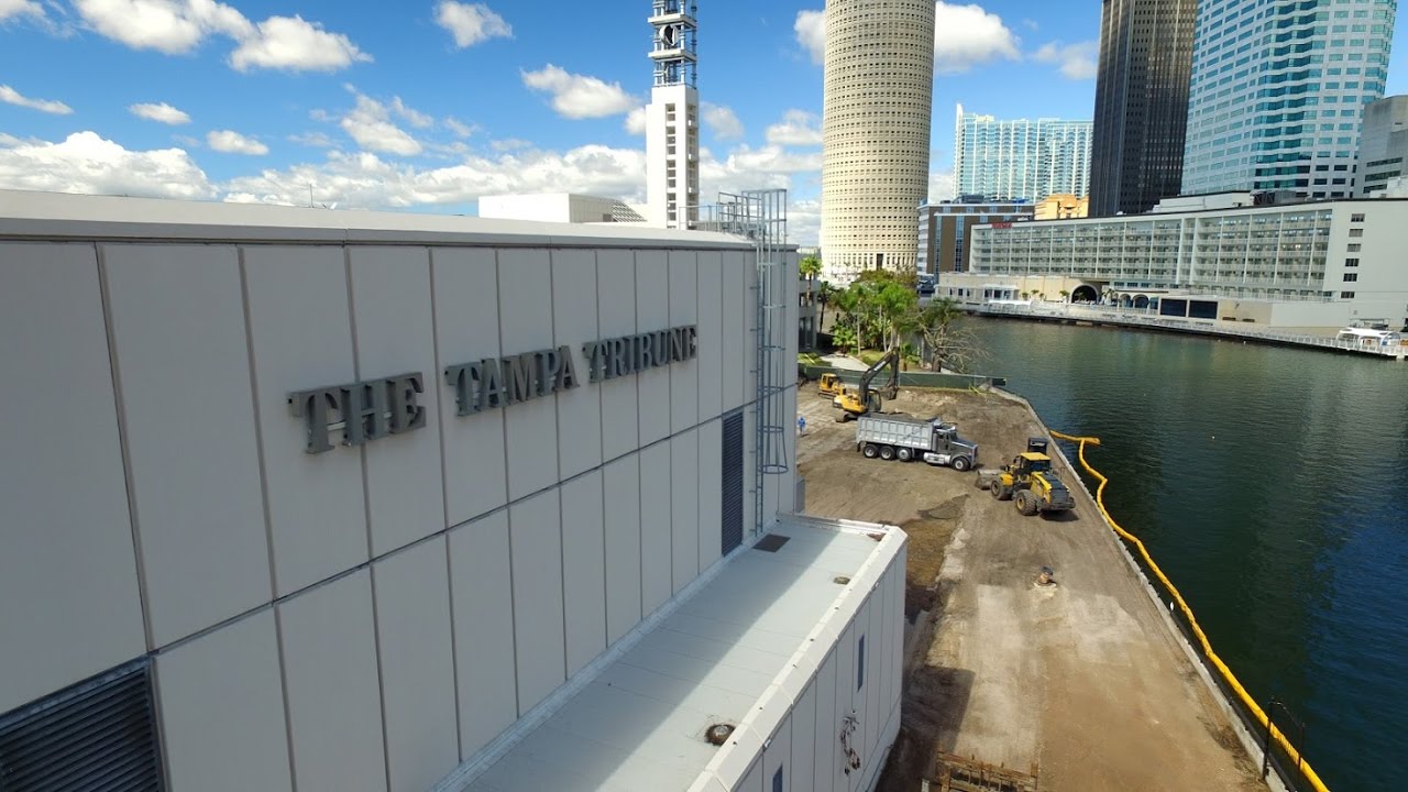 The Tampa Tribune - 3 months of Demolition