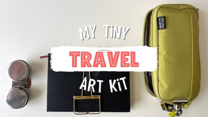 What's In My Travel Art Kit