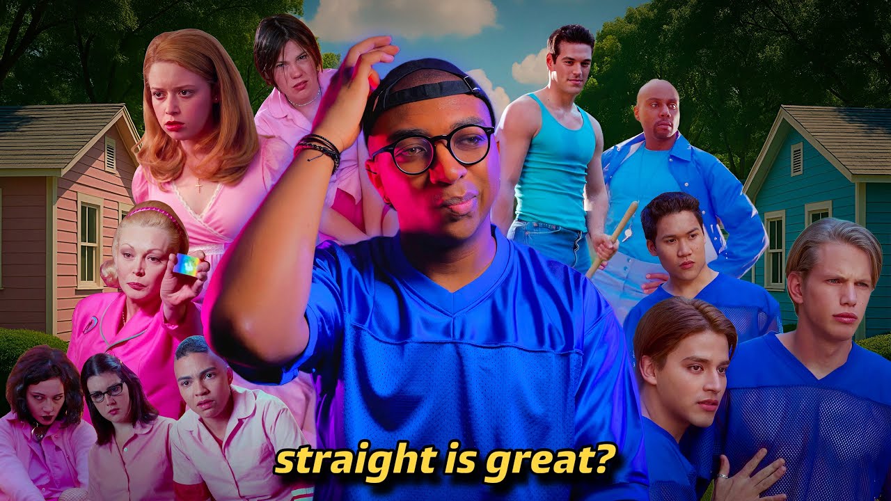 but i’m a cheerleader & the “art” of being straight