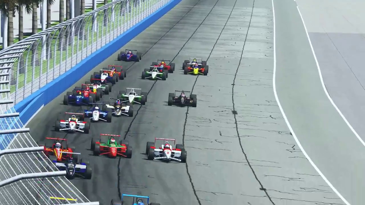 CART 1998 rfactor2 Fontana