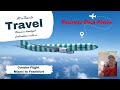 Crazy paintjob for an Airplane - Condors new Airbus 330neo Business Class Miami to Frankfurt