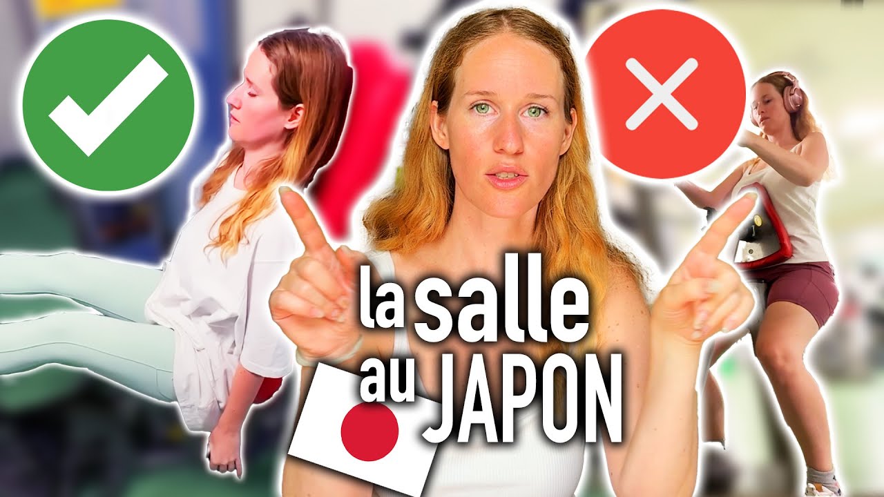 4 RÈGLES SI TU VEUX ALLER À LA SALLE AU JAPON