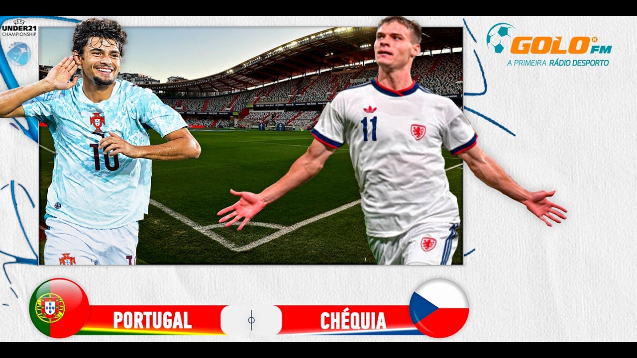 DIRETO ᯓ⚽️ Portugal vs Chéquia