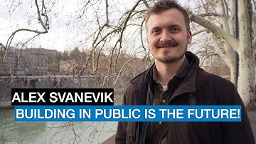 Building In Public Is The Right Way In Crypto | Alex Svanevik | Christopher Vonheim | BYNN & Nansen