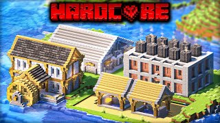 Famous I Built 6 AESTHETIC Automatic Farms in Minecraft Hardcore Wealth