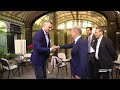 «Обговорили актуальні питання»: Віталій Кличко зустрівся із канцлером Німеччини Олафом Шольцом