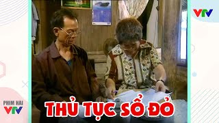 Gặp nhau cuối tuần - THỦ TỤC SỔ ĐỎ - HÀI VĂN HIỆP - Hài VTV hay nhất 2025 - Tuyển Tập Hài VTV
