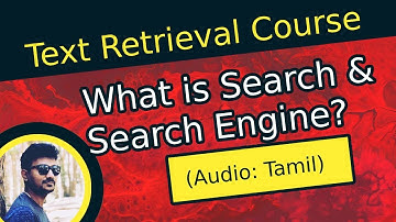 What is Search & Search Engine? in Tamil