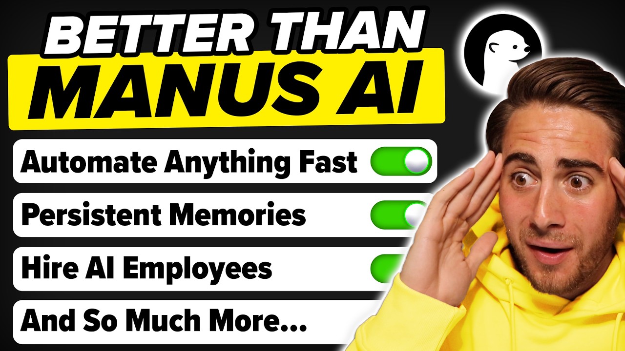 This NEW AI Agent DESTROYS Manus AI (Automate Anything Fast)