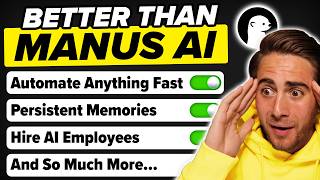This NEW AI Agent DESTROYS Manus AI (Automate Anything Fast)