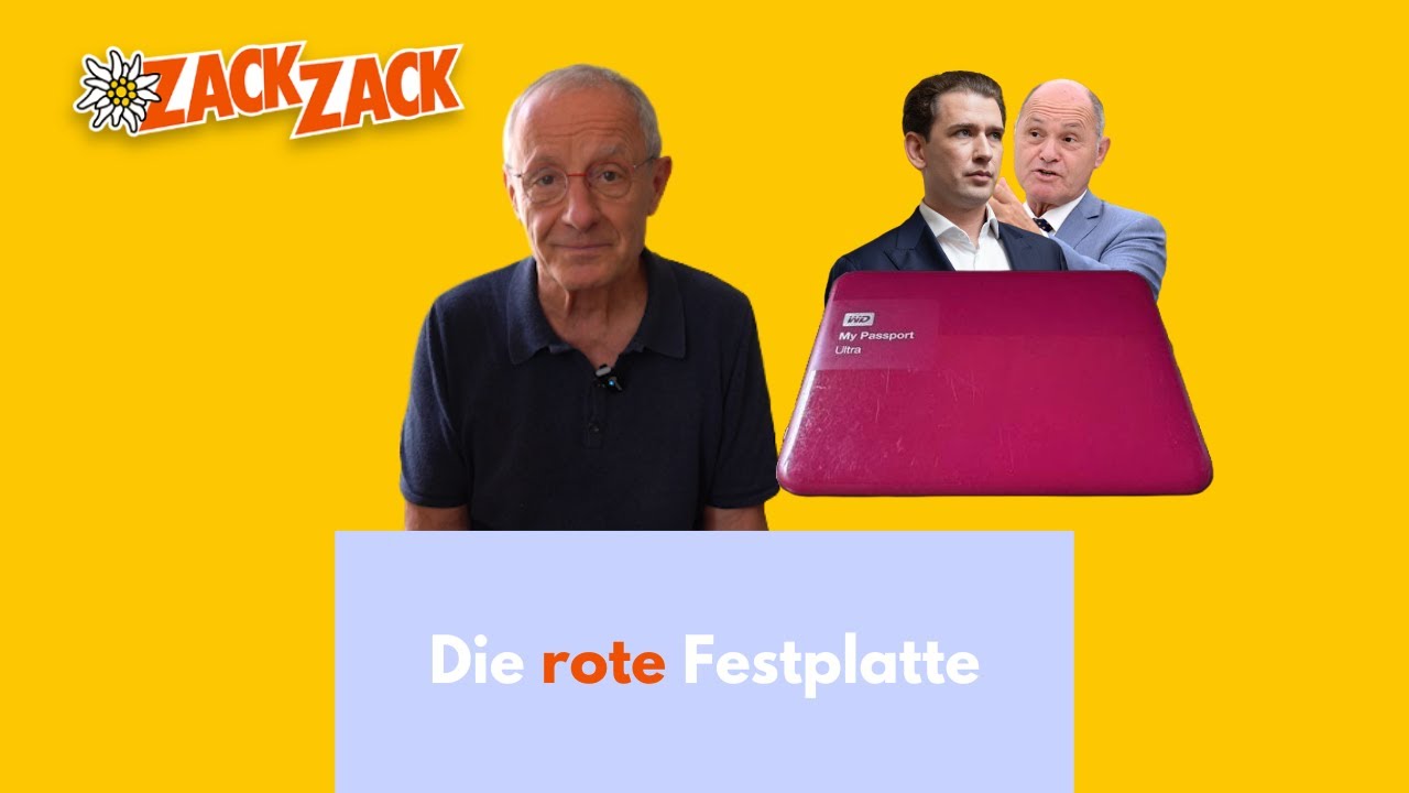 Peter Pilz über die rote Festplatte