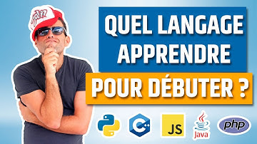 Quel langage de programmation pour débuter ?