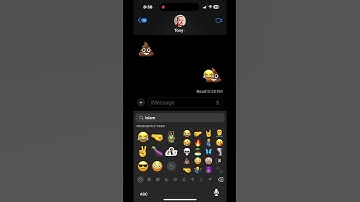 Just updated to iOS 18.0.1. Did you know you can stack emojis in iMessages now?!  #ios18
