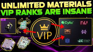 Faction VIP Ranks Are So Good! Biolens seed, Purple Weapons, Mods Everything You Need EASY! Marathon