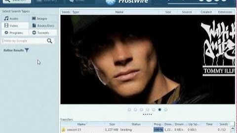 How To Use Frostwire