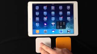 iOS 7 Switch Control - Single Switch Auto Scan Demo