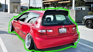 STATIC 1994 Honda Civic EG: Low & Slow