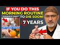 Cardiologist Warning Morning Habits Heart Attack Risk That 30-Second Morning Mistake | Senior Health