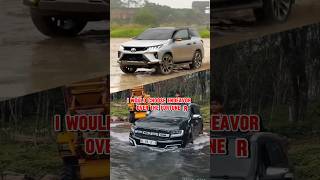 Why Endeavor is better than Fortuner #shorts