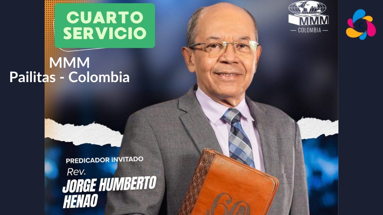 Confraternidad de jovenes MMM Pailitas - Colombia 2026 (Cuarto Servicio)