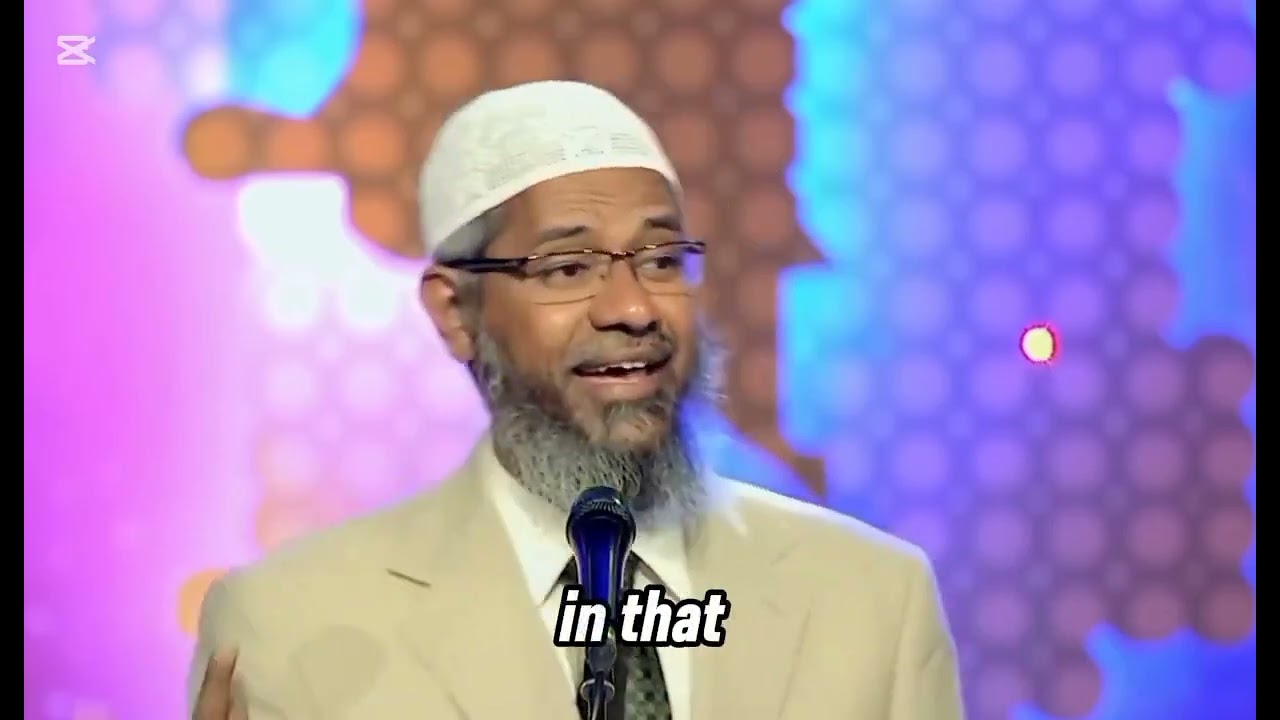 LGBT IS PROHIBITED IN ISLAM – DR ZAKIR NAIK
