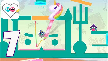 Love Balls - Gameplay Walkthrough part 7 - Level 181-192 3 Stars and Daily Challenge (iOS, Android)