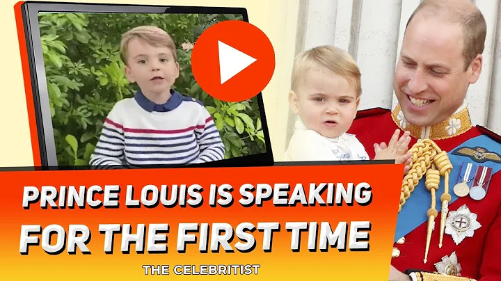 CUTENESS OVERDOSE: George, Louis, & Charlotte Speak on Camera For the First time | The Celebritist