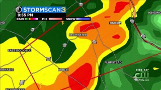 Tornado Coverage | CBS3 | March 31, 2022