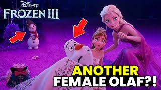 Another Female Olaf?! 😨❄️ 10 Frozen 2 Details You Were NEVER Meant to See!