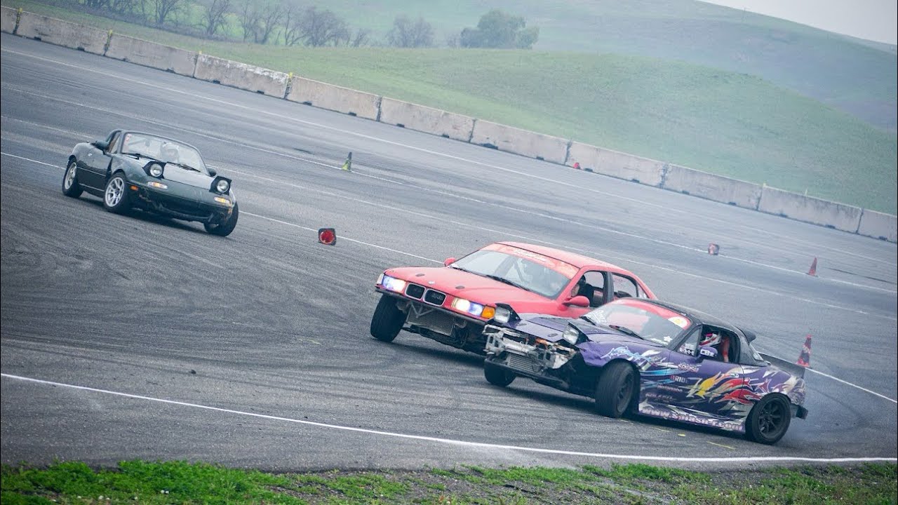BunglesMcChungles vs NotaDriftEvent Feb 14th thunderhill 