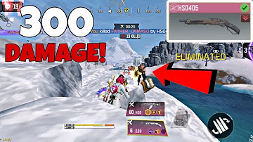 MUST TRY THIS 1 HIT DELETE HS0405 GUNSMITH !!! | POCO X3 PRO | CODM GAMEPLAY