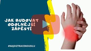 Petr Červený - Jak Budovat Odolnější Zápěstí