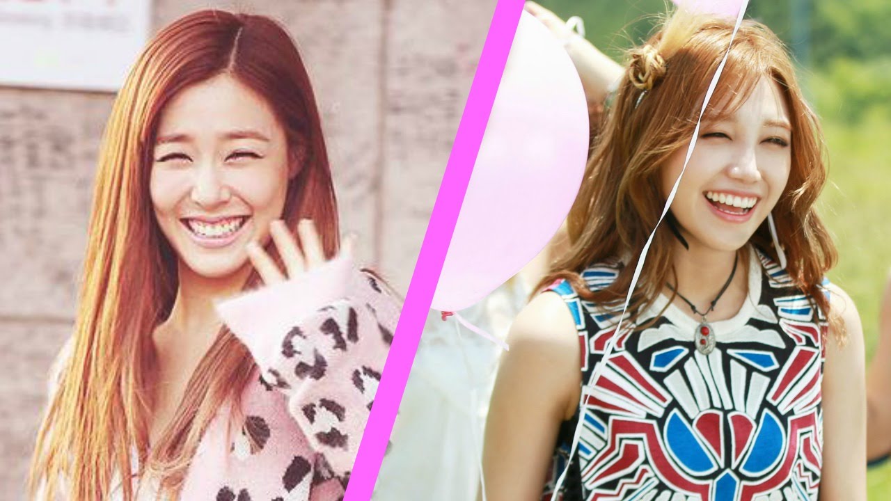 Most Beautiful Eye Smiles Kpop Girl Groups Version YouTube
