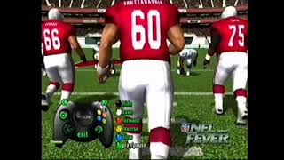 OXM 1 NFL FEVER 2002