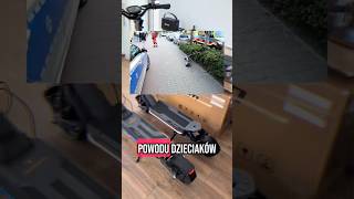 Zawsze zakładaj kask na kukirinie 👮🛴 nawet w majówkę #kukirin #escooter