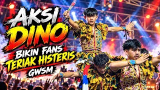 DINO BIKIN HEBOH‼️ GEDRUK GWSM - GARUDA WISNU SATRIA MUDA Live Pringsurat Magelang