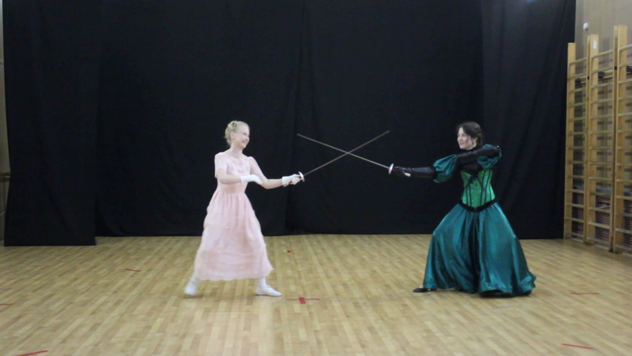 11 В каждом несчастье ищите женщину (Хабаринцы сценическое фехтование)