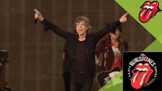 The Rolling Stones return to Hyde Park - Mick & Keith